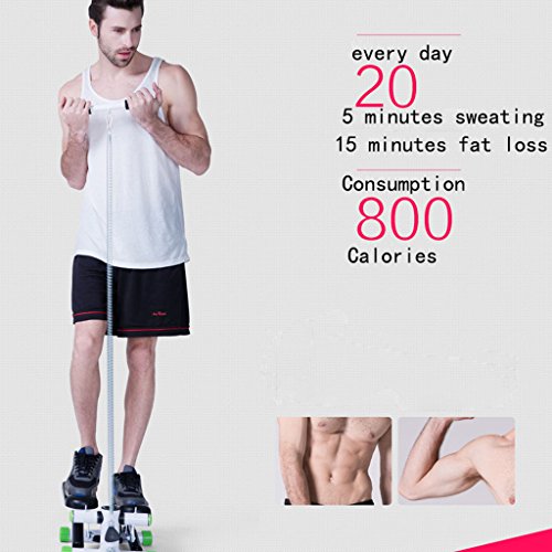 Máquina step Stepper Up-Down Stepper multifunción barandilla hidráulica giro cintura pedal pérdida de peso conjunto de regalo mancuerna cuerda de arrastre alfombra, 2 en 1 doble paso de ejercicio Máquina step Stepper Up-Down Stepper multifunción barandilla hidráulica giro cintura pedal pérdida de peso conjunto de regalo mancuerna cuerda de arrastre alfombra, 2 en 1 doble paso de ejercicio