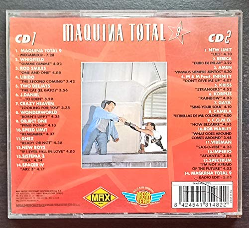 Maquina Total 9 Maquina Total 9