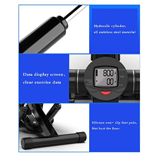 Máquinas de Cardio Máquina para Adelgazar en el hogar Paso a Paso Pedal Delgado Pisada pequeña para Ejercicios de Fitness Máquina para Alpinismo Instalación Gratuita Cojinete de Carga 100 kg Contador Máquinas de Cardio Máquina para Adelgazar en el hogar Paso a Paso Pedal Delgado Pisada pequeña para Ejercicios de Fitness Máquina para Alpinismo Instalación Gratuita Cojinete de Carga 100 kg Contador