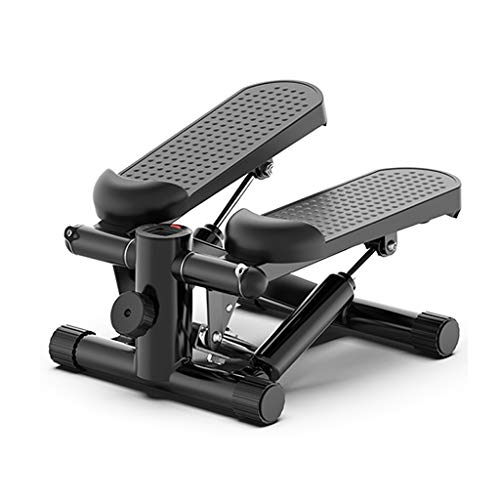 Máquinas de Cardio Máquina para Adelgazar en el hogar Paso a Paso Pedal Delgado Pisada pequeña para Ejercicios de Fitness Máquina para Alpinismo Instalación Gratuita Cojinete de Carga 100 kg Contador