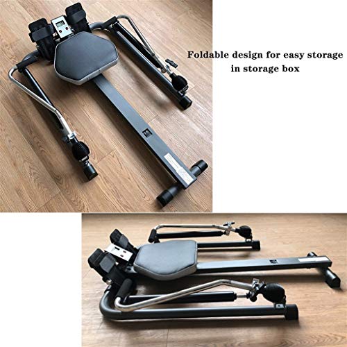 Máquinas de remo para el hogar, hidráulica, Equipo de Aptitud Deportivo Multifuncional, Ejercicio de 360 ° para Manos, piernas y Espalda. (Color : Black, Size : 115 * 90 * 66cm) Máquinas de remo para el hogar, hidráulica, Equipo de Aptitud Deportivo Multifuncional, Ejercicio de 360 ° para Manos, piernas y Espalda. (Color : Black, Size : 115 * 90 * 66cm)
