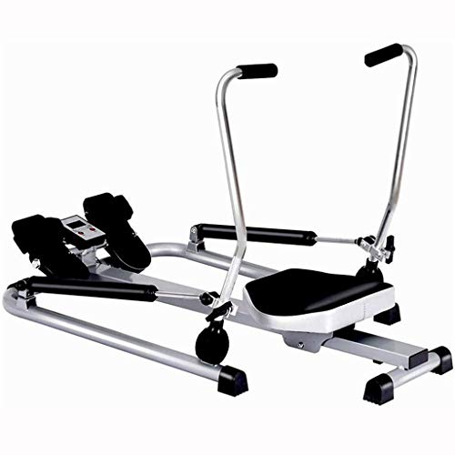 Máquinas de remo para el hogar, hidráulica, Equipo de Aptitud Deportivo Multifuncional, Ejercicio de 360 ° para Manos, piernas y Espalda. (Color : Black, Size : 115 * 90 * 66cm) Máquinas de remo para el hogar, hidráulica, Equipo de Aptitud Deportivo Multifuncional, Ejercicio de 360 ° para Manos, piernas y Espalda. (Color : Black, Size : 115 * 90 * 66cm)