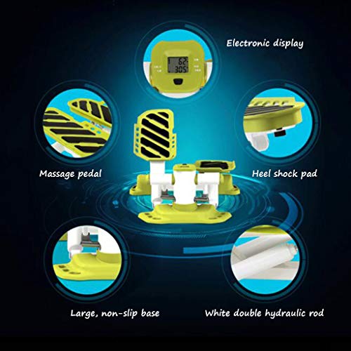 Máquinas de step Adelgazante Paso a Paso máquina silenciosa de Pedal de Alpinismo máquina multifunción para Adelgazar Equipo de Ejercicios para el hogar rodamiento 120 KG