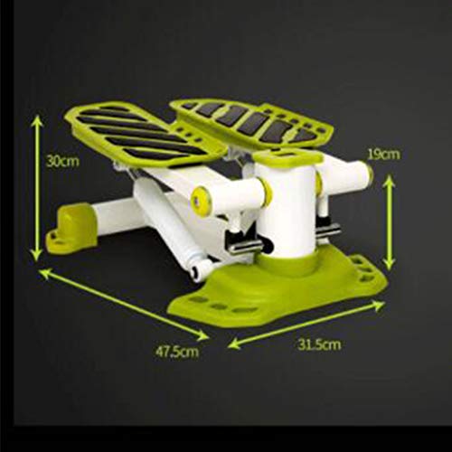 Máquinas de step Adelgazante Paso a Paso máquina silenciosa de Pedal de Alpinismo máquina multifunción para Adelgazar Equipo de Ejercicios para el hogar rodamiento 120 KG