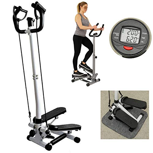 Máquinas De Step Máquinas De Ejercicio Aeróbico Multifuncionales Mini Steppers, Cintas De Correr Deportivas, Pedal De Adelgazamiento, Equipo De Fitness Para Gimnasio En Casa Escaladora Para Piernas