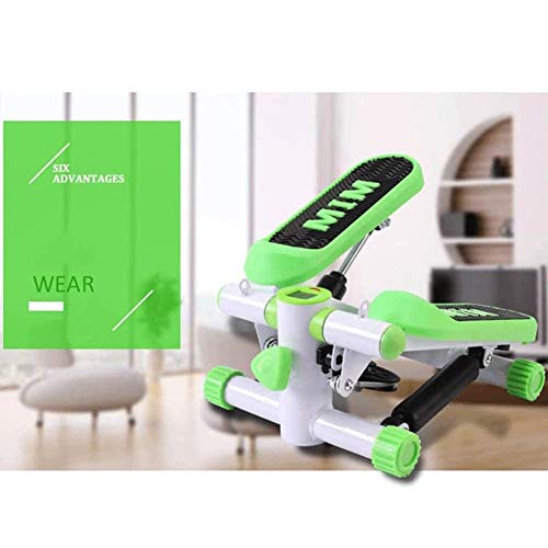 Máquinas de Step para Fitness Cardio Sentados Bandas de resistencia con paso a paso, de metal duradero, entrenamiento de cuerpo completo, multifuncional silencioso hidráulico paso a paso, Aerobic Fitn Máquinas de Step para Fitness Cardio Sentados Bandas de resistencia con paso a paso, de metal duradero, entrenamiento de cuerpo completo, multifuncional silencioso hidráulico paso a paso, Aerobic Fitn