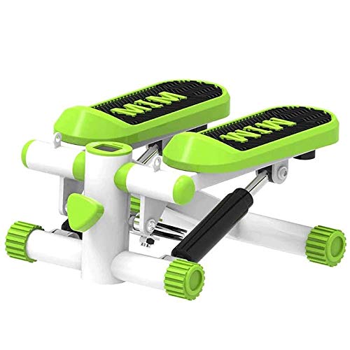 Máquinas de Step para Fitness Cardio Sentados Bandas de resistencia con paso a paso, de metal duradero, entrenamiento de cuerpo completo, multifuncional silencioso hidráulico paso a paso, Aerobic Fitn Máquinas de Step para Fitness Cardio Sentados Bandas de resistencia con paso a paso, de metal duradero, entrenamiento de cuerpo completo, multifuncional silencioso hidráulico paso a paso, Aerobic Fitn