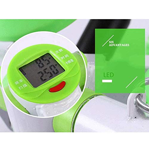 Máquinas de Step para Fitness Cardio Sentados Bandas de resistencia con paso a paso, de metal duradero, entrenamiento de cuerpo completo, multifuncional silencioso hidráulico paso a paso, Aerobic Fitn Máquinas de Step para Fitness Cardio Sentados Bandas de resistencia con paso a paso, de metal duradero, entrenamiento de cuerpo completo, multifuncional silencioso hidráulico paso a paso, Aerobic Fitn