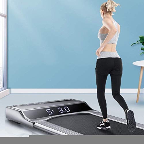 Máquinas para correr Tredmills para correr Proform Cinta de correr con Bluetooth Caminadoras para caminar en casa Máquina para caminar en interiores,pequeña,simple,plana,Mini máquina para caminar,equi