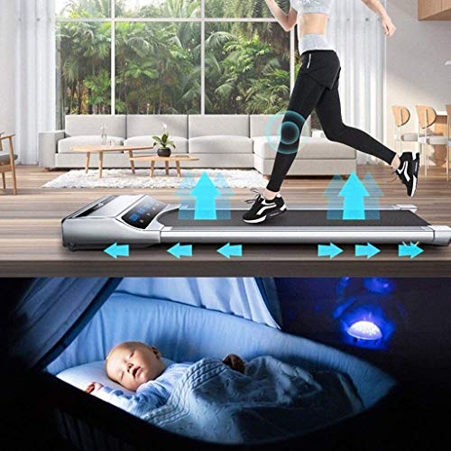 Máquinas para correr Tredmills para correr Proform Cinta de correr con Bluetooth Caminadoras para caminar en casa Máquina para caminar en interiores,pequeña,simple,plana,Mini máquina para caminar,equi