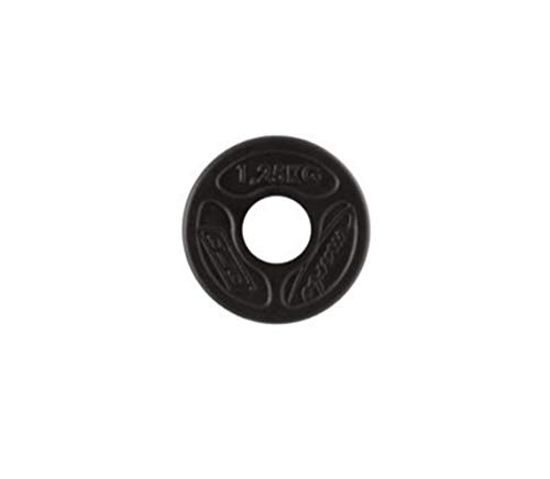 Marbo - Placas para pesas olímpicas (hierro fundido, 1,25 kg, 4 unidades)