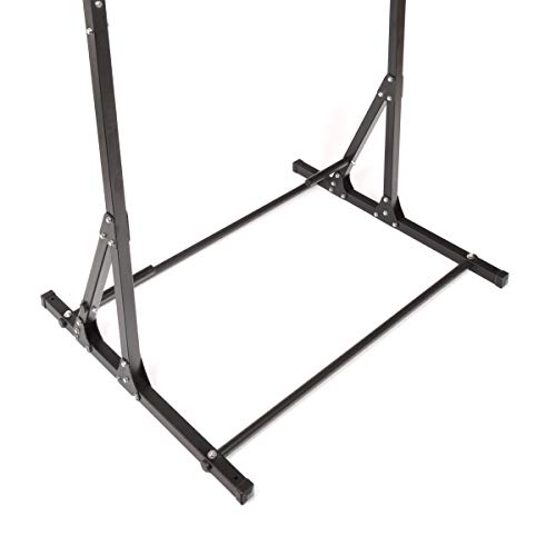 Marbo Sport Barra de dominadas autoportante, Estructura Calisthenics autoportante Regulable en Altura SmartGym SG-13