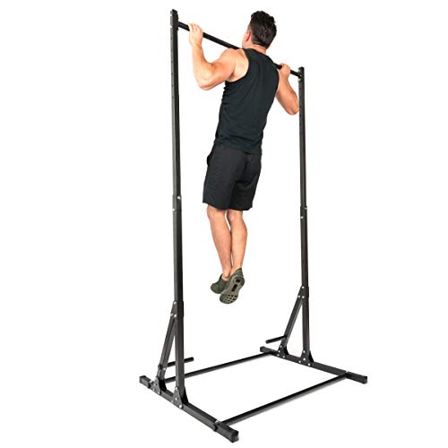 Marbo Sport Barra de dominadas autoportante, Estructura Calisthenics autoportante Regulable en Altura SmartGym SG-13 Marbo Sport Barra de dominadas autoportante, Estructura Calisthenics autoportante Regulable en Altura SmartGym SG-13