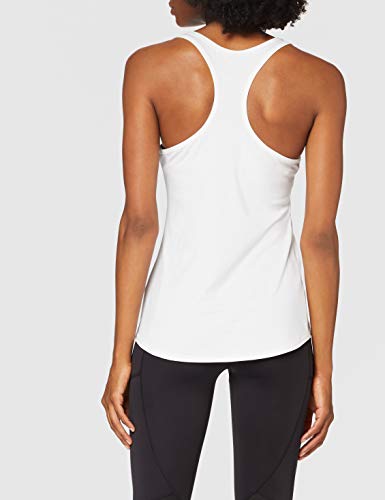 Marca Amazon - AURIQUE Camiseta Deportiva de Tirantes Mujer, Gris (Charcoal Marl), 42, Label:L