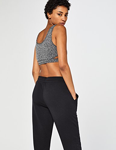 Marca Amazon - AURIQUE Jogger - Pantalones Mujer, Negro (Black), 36, Label:XS