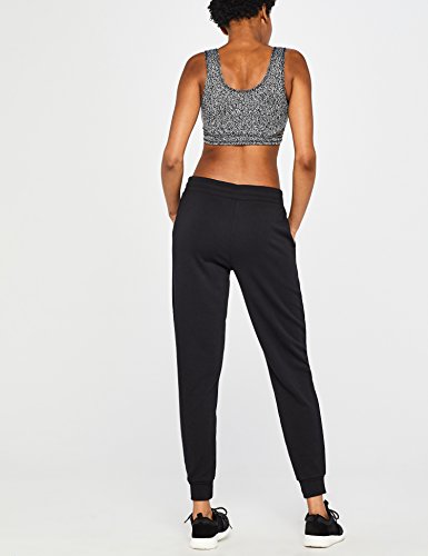 Marca Amazon - AURIQUE Jogger - Pantalones Mujer, Negro (Black), 38, Label:S Marca Amazon - AURIQUE Jogger - Pantalones Mujer, Negro (Black), 38, Label:S