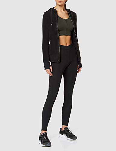 Marca Amazon - AURIQUE Mallas Largas de Deporte Mujer , Negro, 38 (Talla del Fabricante: Small) Marca Amazon - AURIQUE Mallas Largas de Deporte Mujer , Negro, 38 (Talla del Fabricante: Small)