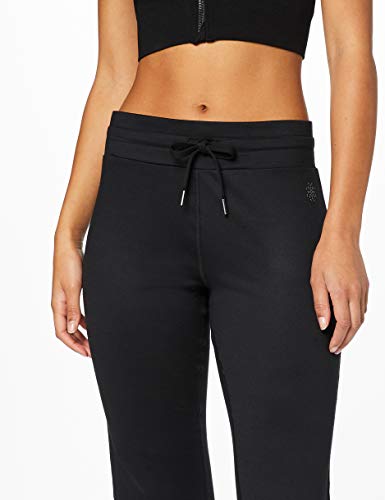 Marca Amazon - AURIQUE Pantalón de Yoga Mujer, Negro (Black), 42, Label:L Marca Amazon - AURIQUE Pantalón de Yoga Mujer, Negro (Black), 42, Label:L