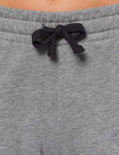 Marca Amazon - AURIQUE Shorts para el Gimnasio Mujer, Gris (Grey Marl), 40, Label:M