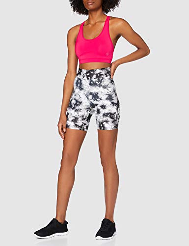 Marca Amazon - AURIQUE Sujetador Deportivo Bajo Impacto Tirantes Yoga Mujer, Rosa (Love Potion), XS, Label:XS Marca Amazon - AURIQUE Sujetador Deportivo Bajo Impacto Tirantes Yoga Mujer, Rosa (Love Potion), XS, Label:XS