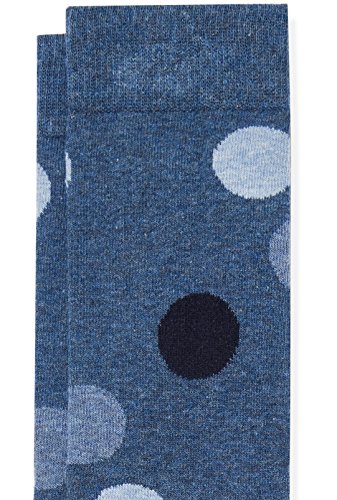 Marca Amazon - find. Calcetines Hombre, Pack de 7, Multicolore (Blue Mix), 39-43.5 EU, Label: 6-9.5 UK Marca Amazon - find. Calcetines Hombre, Pack de 7, Multicolore (Blue Mix), 39-43.5 EU, Label: 6-9.5 UK