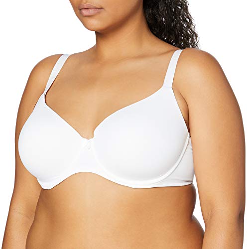 Marca Amazon - IRIS & LILLY BLIC001 sujetadores, Blanco (White), 105D (Talla del fabricante: 40D) Marca Amazon - IRIS & LILLY BLIC001 sujetadores, Blanco (White), 105D (Talla del fabricante: 40D)