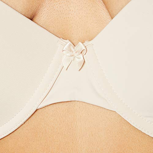 Marca Amazon - IRIS & LILLY BLIC002 sujetadores, Beige (Pale Nude), 100A (Talla del fabricante: 38A) Marca Amazon - IRIS & LILLY BLIC002 sujetadores, Beige (Pale Nude), 100A (Talla del fabricante: 38A)
