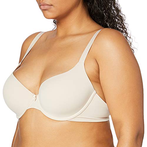 Marca Amazon - IRIS & LILLY BLIC002 sujetadores, Beige (Pale Nude), 100A (Talla del fabricante: 38A) Marca Amazon - IRIS & LILLY BLIC002 sujetadores, Beige (Pale Nude), 100A (Talla del fabricante: 38A)