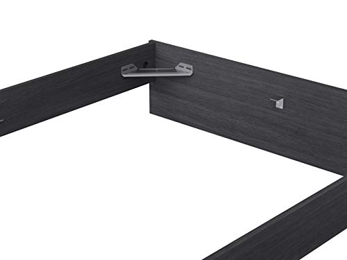 Marca Amazon - Movian Indre Modern - Base para cama de matrimonio con cabecero bajo, 194,5 x 144,5 x 31,7 cm (gris) Marca Amazon - Movian Indre Modern - Base para cama de matrimonio con cabecero bajo, 194,5 x 144,5 x 31,7 cm (gris)