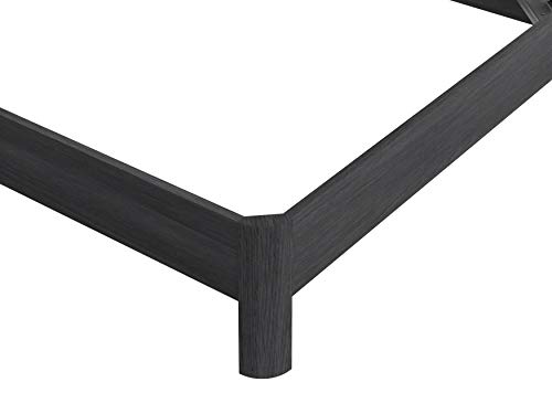 Marca Amazon - Movian Indre Modern - Base para cama de matrimonio con cabecero bajo, 194,5 x 144,5 x 31,7 cm (gris) Marca Amazon - Movian Indre Modern - Base para cama de matrimonio con cabecero bajo, 194,5 x 144,5 x 31,7 cm (gris)