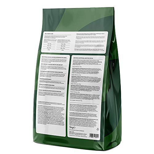 Marca Amazon - Solimo - Alimento seco completo para perro adulto rico en vacuno con guisantes, 1 Pack de 5 kg Marca Amazon - Solimo - Alimento seco completo para perro adulto rico en vacuno con guisantes, 1 Pack de 5 kg