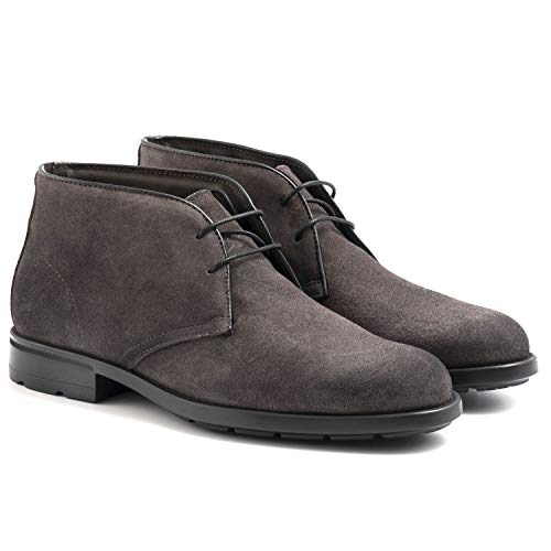 Marco Ferretti - Polaco tensado Gris de Ante - 172774MOSS Carbon Gris Size: 41 EU Marco Ferretti - Polaco tensado Gris de Ante - 172774MOSS Carbon Gris Size: 41 EU