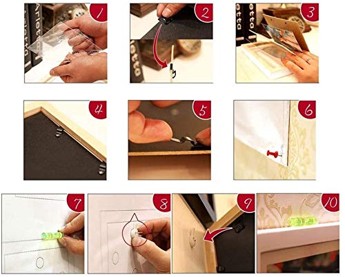 Marcos De Fotos Ajuste del reloj de múltiples imágenes de fotos Marcos de Wall Frame Set 4 Pc Multi Pack de imágenes Valor Con pared, marco de fotos Galería de pared Kit Con decorativo Impresiones y c Marcos De Fotos Ajuste del reloj de múltiples imágenes de fotos Marcos de Wall Frame Set 4 Pc Multi Pack de imágenes Valor Con pared, marco de fotos Galería de pared Kit Con decorativo Impresiones y c