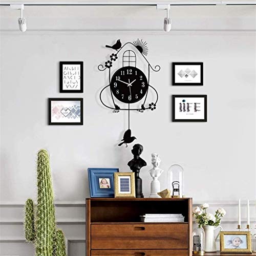 Marcos De Fotos Ajuste del reloj de múltiples imágenes de fotos Marcos de Wall Frame Set 4 Pc Multi Pack de imágenes Valor Con pared, marco de fotos Galería de pared Kit Con decorativo Impresiones y c