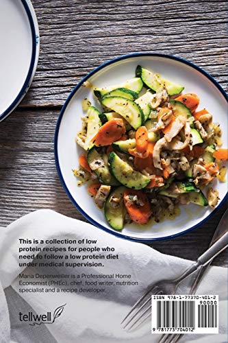 Maria's Low Protein Cook Book Maria's Low Protein Cook Book