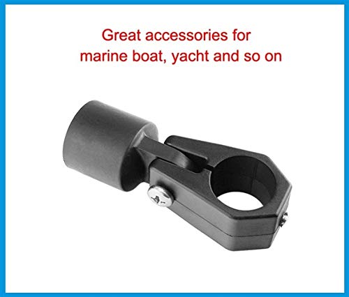 Marine hardware accessories Nylon Barco Top Montaje de diapositivas diapositivas Cap manga Pipe ojo en el extremo del casquillo corredera de pinza de mandíbula externa ojo en el extremo del tubo del p