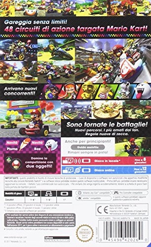 Mario Kart 8 Deluxe (Ws)