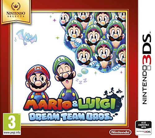 Mario & Luigi: Dream Team Bros. (Nintendo Selects)