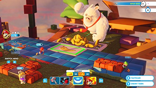 Mario + Rabbids Kingdom Battle Mario + Rabbids Kingdom Battle