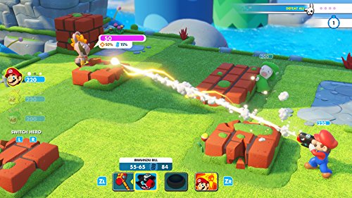 Mario + Rabbids Kingdom Battle Mario + Rabbids Kingdom Battle