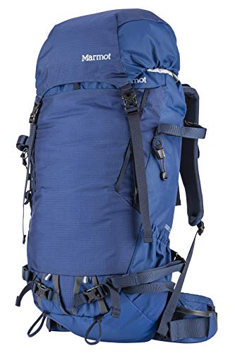 Marmot Eiger 32 Senderismo Ligera, Daypack, Mochila De Viaje, Ideal para Trekking Y Deporte, Unisex Adulto, Estate Blue/Total Eclipse, 32 L