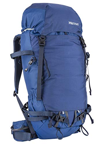 Marmot Eiger 32 Senderismo Ligera, Daypack, Mochila De Viaje, Ideal para Trekking Y Deporte, Unisex Adulto, Estate Blue/Total Eclipse, 32 L