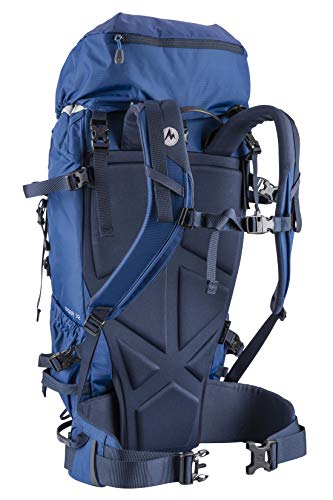 Marmot Eiger 32 Senderismo Ligera, Daypack, Mochila De Viaje, Ideal para Trekking Y Deporte, Unisex Adulto, Estate Blue/Total Eclipse, 32 L