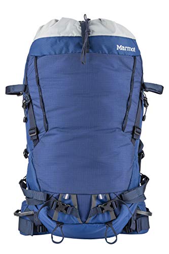Marmot Eiger 32 Senderismo Ligera, Daypack, Mochila De Viaje, Ideal para Trekking Y Deporte, Unisex Adulto, Estate Blue/Total Eclipse, 32 L