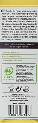 MARNYS Aceite Regenerador Rosa Mosqueta 100% Vegetal Spray 50ml MARNYS Aceite Regenerador Rosa Mosqueta 100% Vegetal Spray 50ml