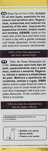 MARNYS Aceite Regenerador Rosa Mosqueta 100% Vegetal Spray 50ml