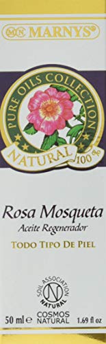 MARNYS Aceite Regenerador Rosa Mosqueta 100% Vegetal Spray 50ml