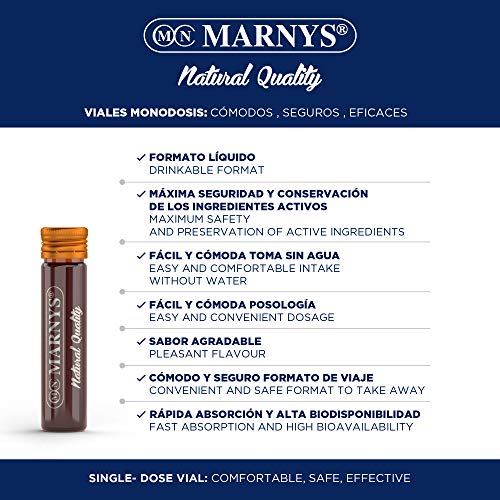 MARNYS L-Carnitina Líquida 2000mg 20 Viales