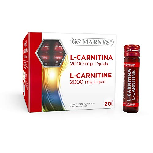 MARNYS L-Carnitina Líquida 2000mg 20 Viales