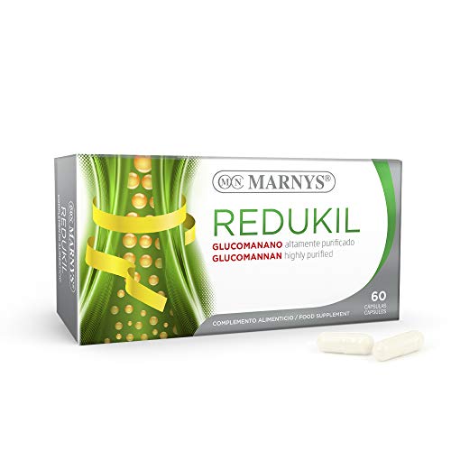 MARNYS Redukil Glucomanano 60 Cápsulas MARNYS Redukil Glucomanano 60 Cápsulas